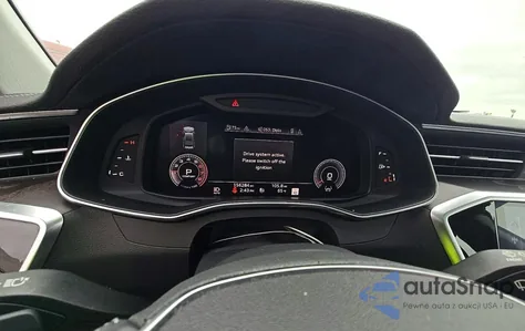 2019 Audi A7 Prestige z USA, uszkodzony, nr VIN WAUS2AF23KN085176